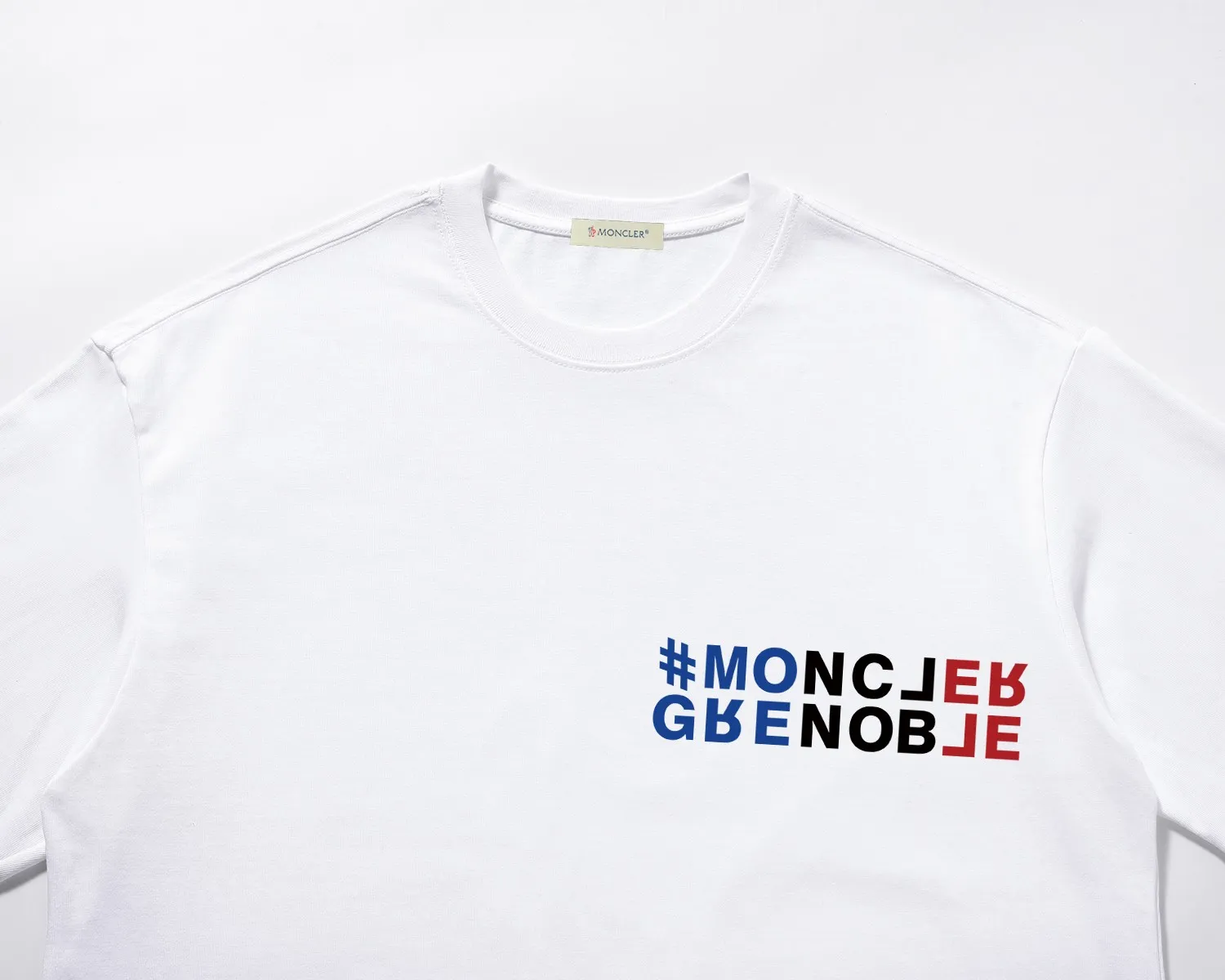 《 Quality》 MONCLER MC Same Style T 2024 New Arrival 260 Versatile ：Black White Sizes： S M L XL XXL